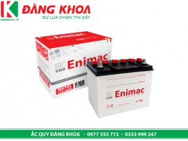 Bình ắc quy 65Ah Enimac NS70L