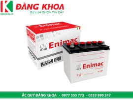 Bình ắc quy 60Ah Enimac N55P