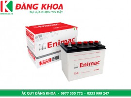 Bình ắc quy 60Ah Enimac N50ZL