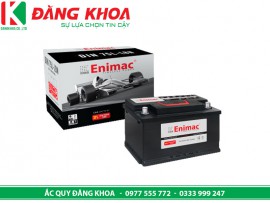 Bình ắc quy ENIMAC DIN-75L-LBL