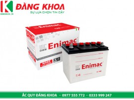 Bình ắc quy 60Ah Enimac N50Z