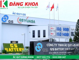 Giới thiệu về ắc quy GS - Ắc quy GS chinh phục khách hàng như thế nào?