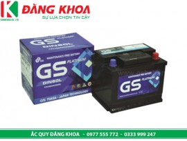 GS 60Ah (MF GS DIN60R/L) - Khô