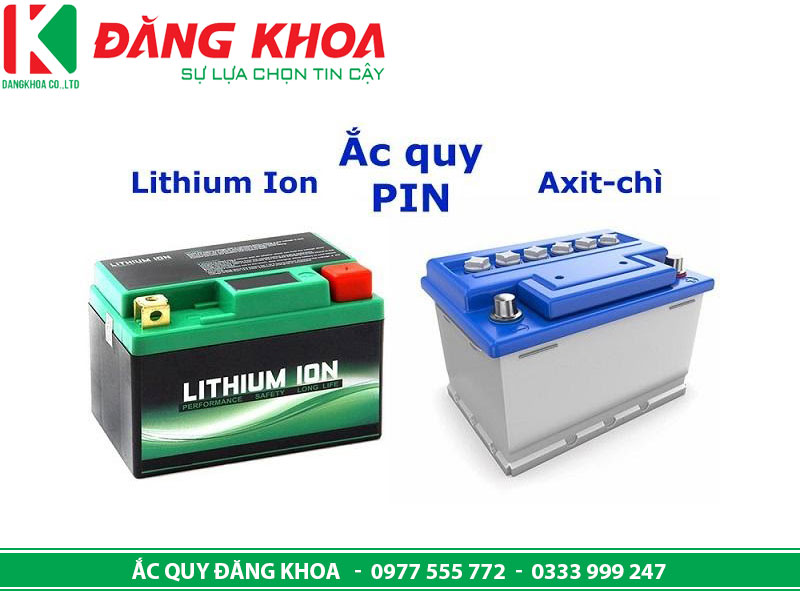 ắc quy lithium