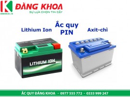 Ắc quy lithium là gì? Những ưu điểm nổi bật của ắc quy lithium