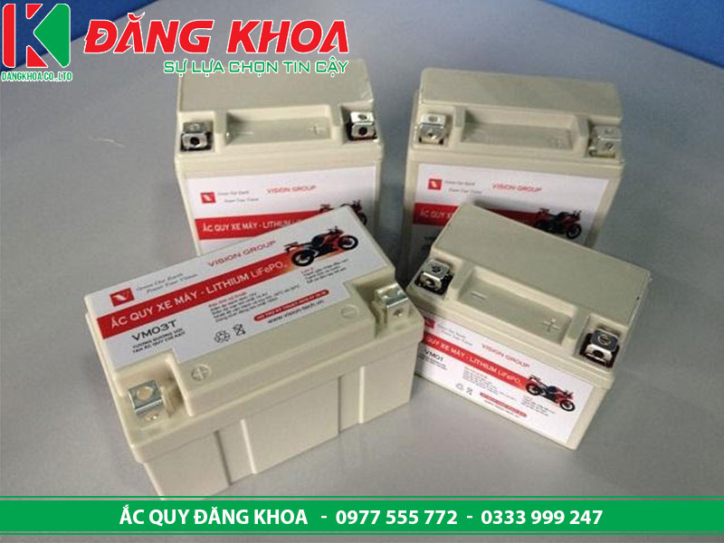 ắc quy lithium