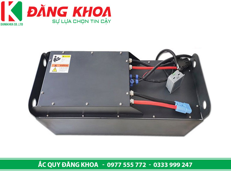 Ắc quy Lithium cho xe nâng điện với độ bền cao