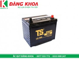 Bình ắc quy Tia sáng 70Ah: MF80D26FL